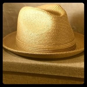 THEO BRAIDED Fedora Hat